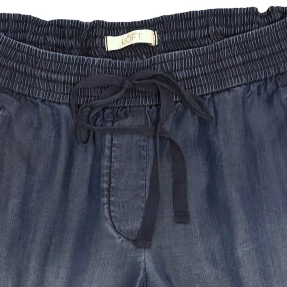 Loft Tencel Denim Wash Pant - Picture 4 of 4